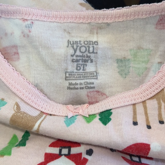 Girls XS 4/5 Christmas pajama bundle - Picture 9 of 9